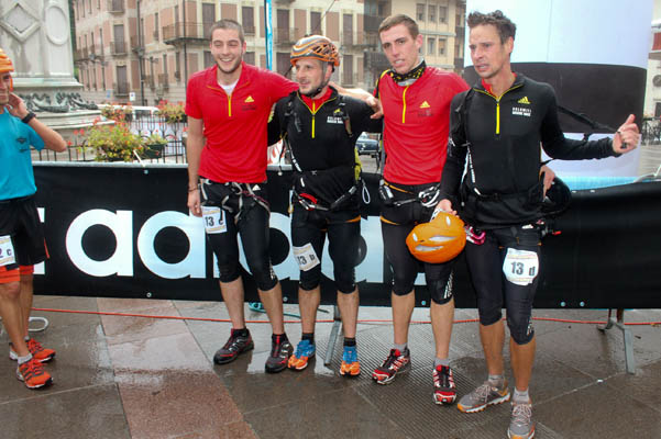Dolomiti Rescue Race - Race Track